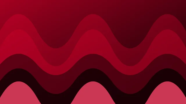 Ruby Red waves background — free HD ruby red color wallpaper 1920x1080