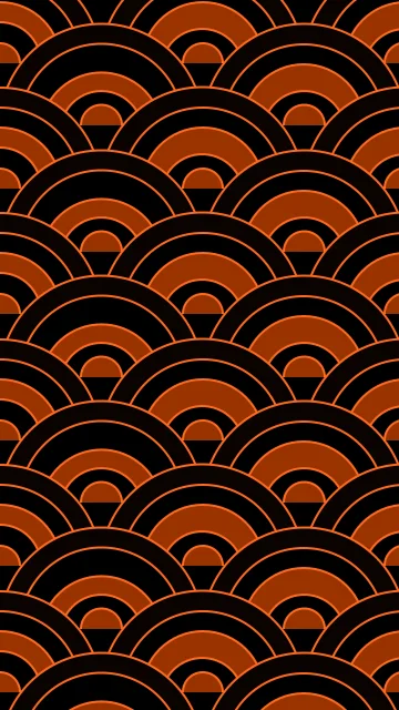 Rust Brown artdeco phone wallpaper — free HD rust brown mobile wallpaper 1080x1920