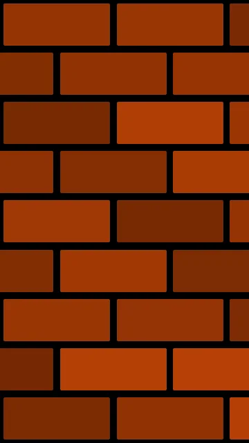 Rust Brown brick phone wallpaper — free HD rust brown mobile wallpaper 1080x1920