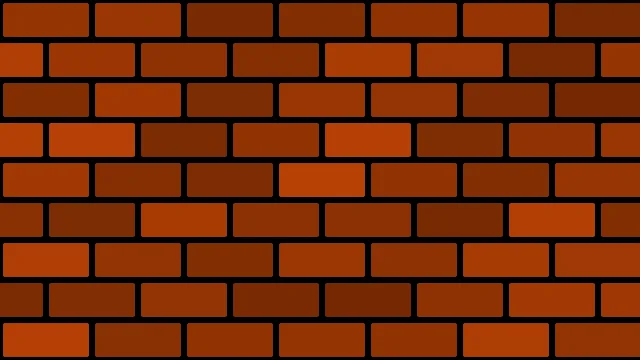 Rust Brown brick background — free HD rust brown color wallpaper 1920x1080