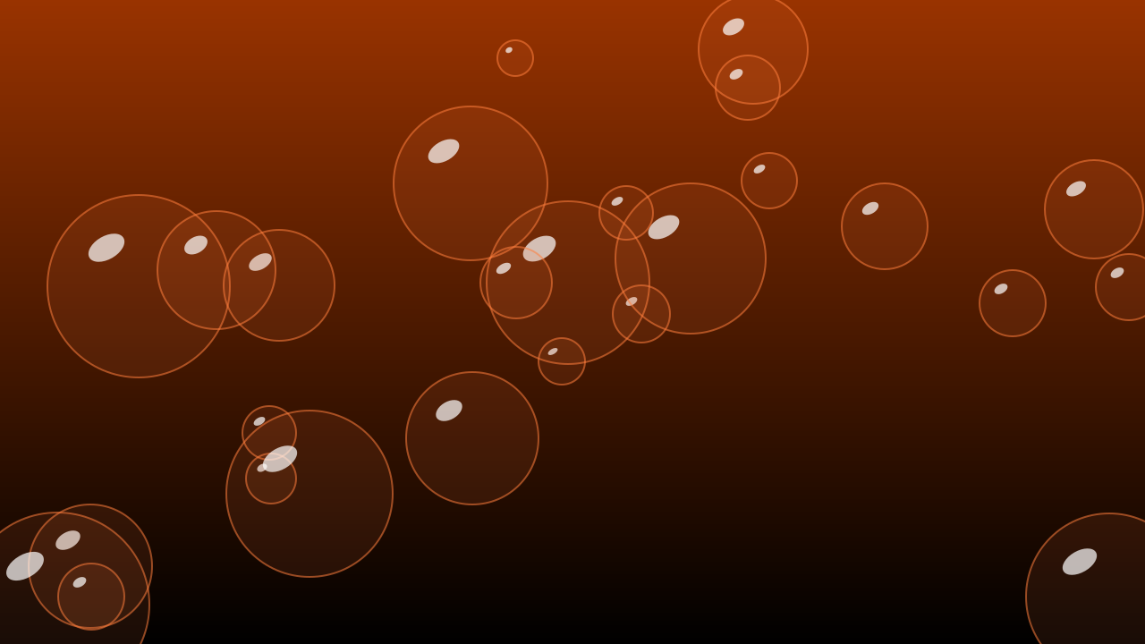 Rust Brown bubbles background — free HD rust brown color wallpaper 1920x1080