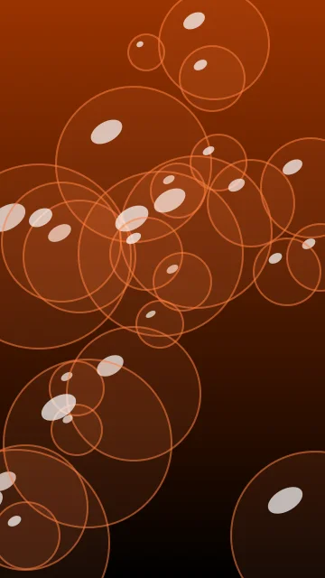 Rust Brown bubbles phone wallpaper — free HD rust brown mobile wallpaper 1080x1920