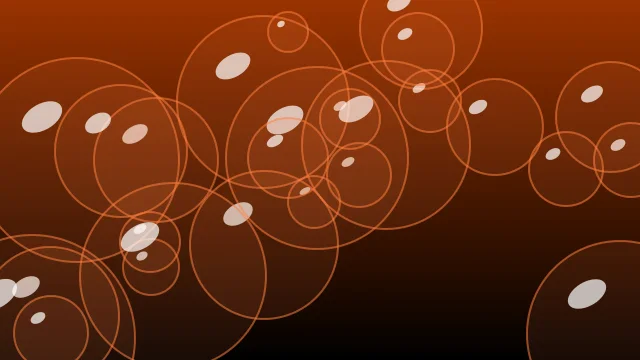 Rust Brown bubbles background — free HD rust brown color wallpaper 1920x1080