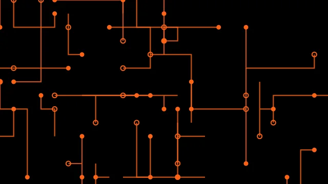 Rust Brown circuit board background — free HD rust brown color wallpaper 1920x1080