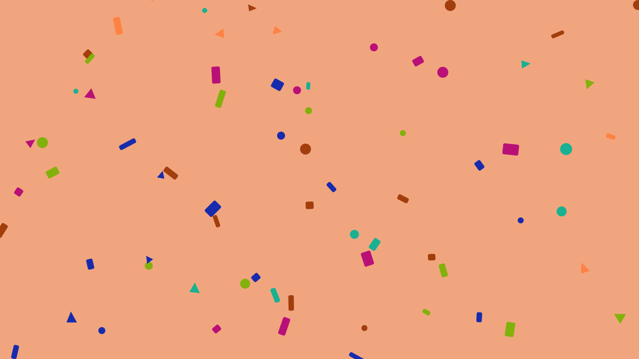 Rust Brown confetti background — free HD rust brown color wallpaper 1920x1080