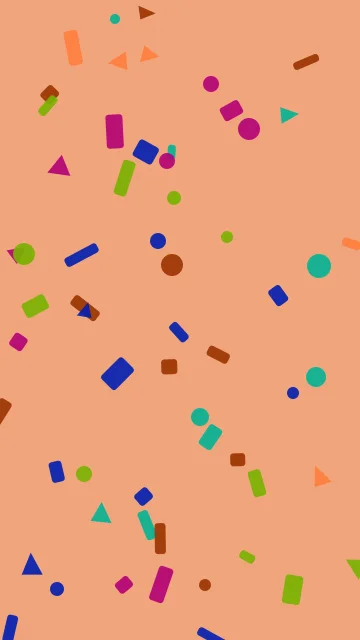 Rust Brown confetti phone wallpaper — free HD rust brown mobile wallpaper 1080x1920