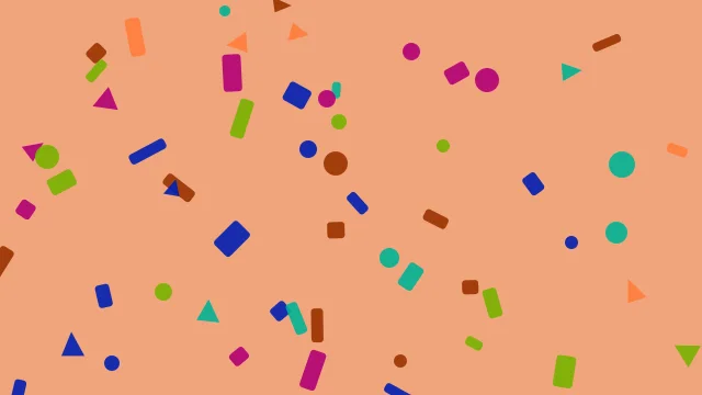Rust Brown confetti background — free HD rust brown color wallpaper 1920x1080