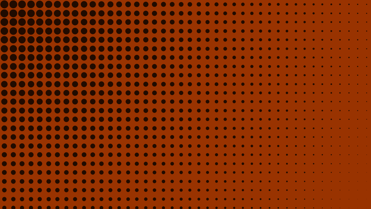 Rust Brown halftone background — free HD rust brown color wallpaper 1920x1080