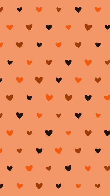 Rust Brown hearts phone wallpaper — free HD rust brown mobile wallpaper 1080x1920