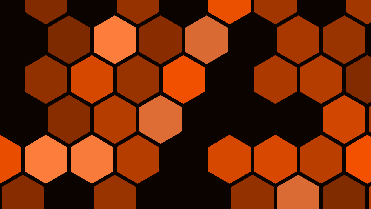 Rust Brown hexagon background — free HD rust brown color wallpaper 1920x1080