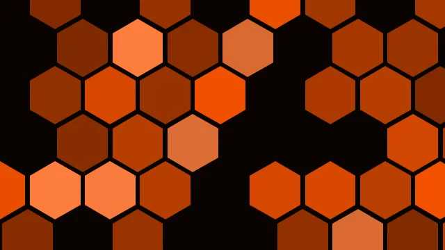 Rust Brown hexagon background — free HD rust brown color wallpaper 1920x1080