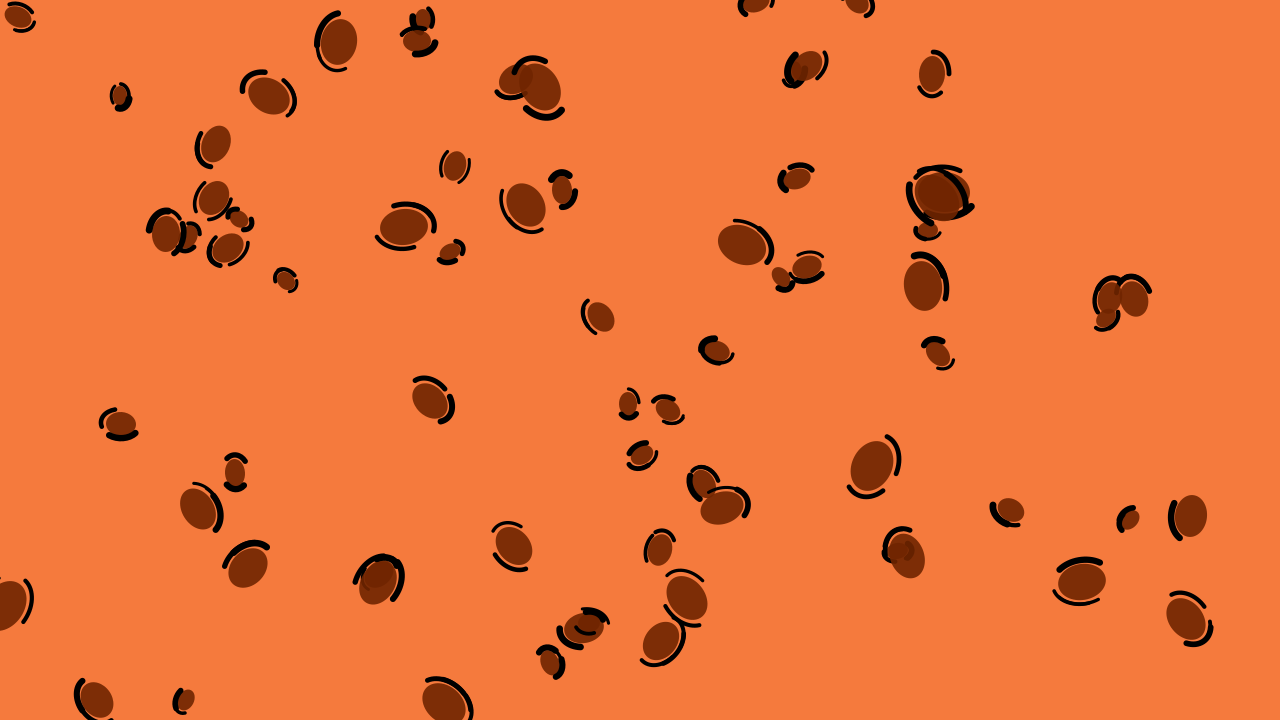 Rust Brown leopard print background — free HD rust brown color wallpaper 1920x1080