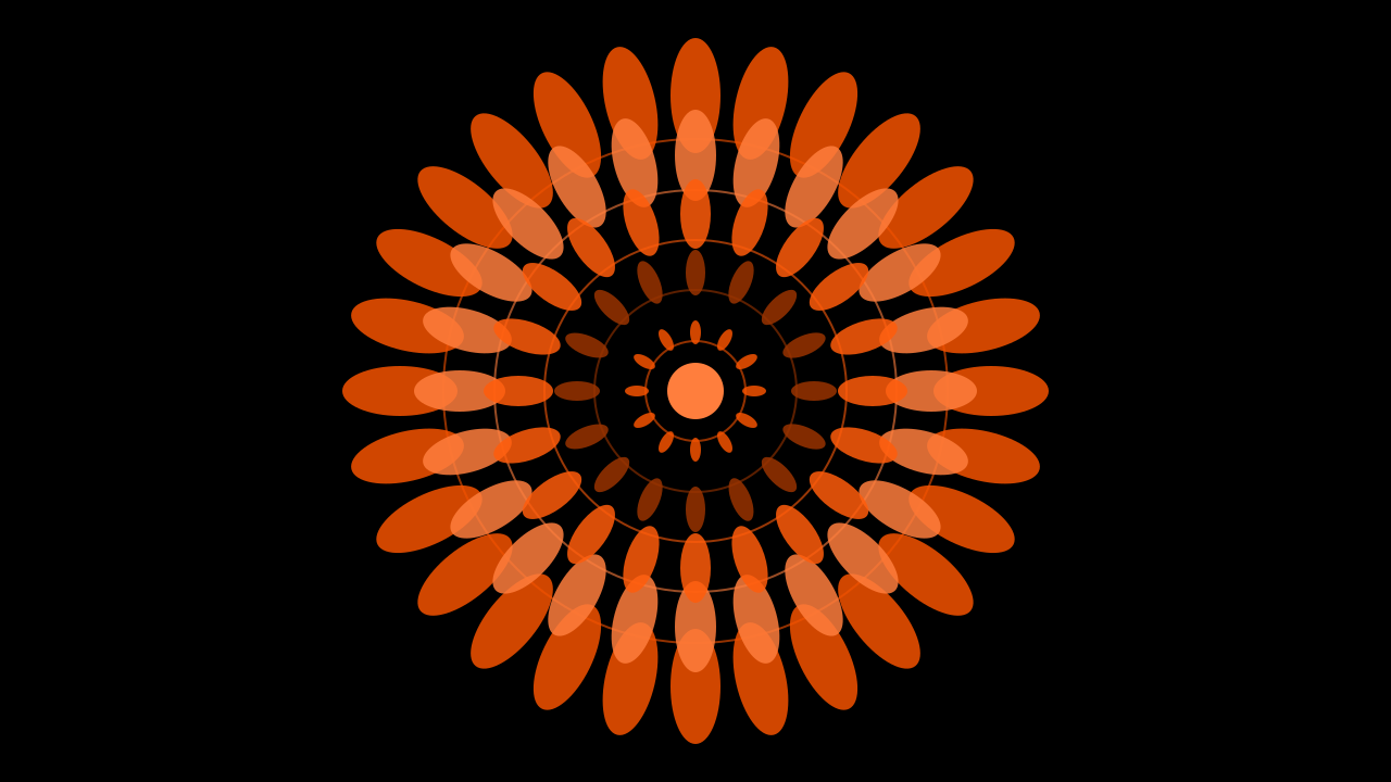 Rust Brown mandala background — free HD rust brown color wallpaper 1920x1080