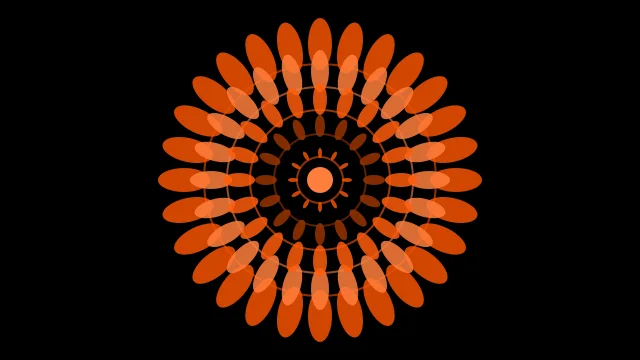 Rust Brown mandala background — free HD rust brown color wallpaper 1920x1080