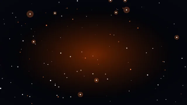 Rust Brown starry background — free HD rust brown color wallpaper 1920x1080