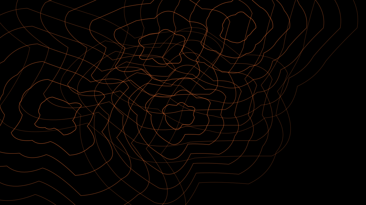 Rust Brown topographic background — free HD rust brown color wallpaper 1920x1080