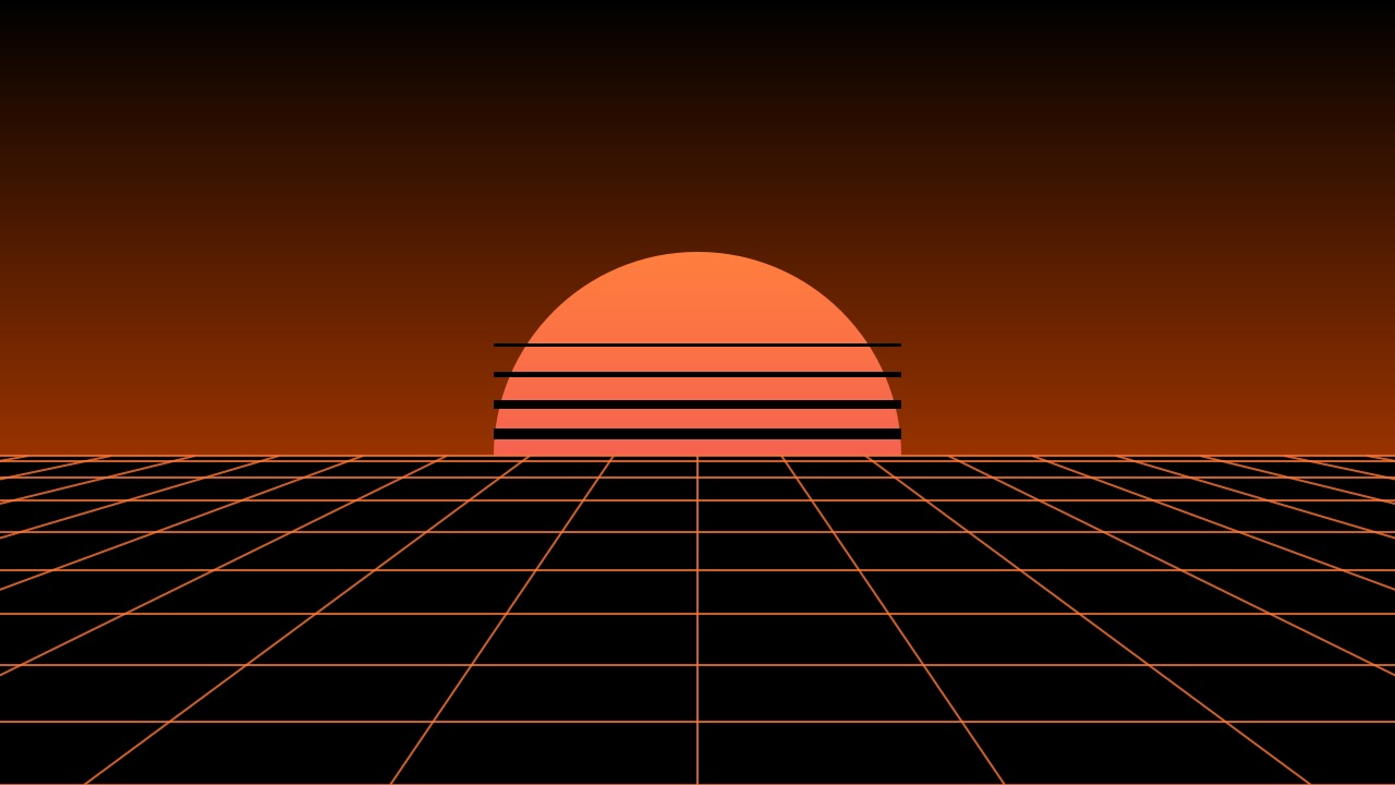 Rust Brown vaporwave background — free HD rust brown color wallpaper 1920x1080