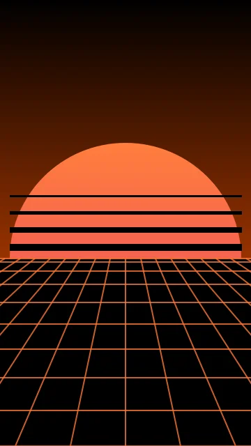 Rust Brown vaporwave phone wallpaper — free HD rust brown mobile wallpaper 1080x1920