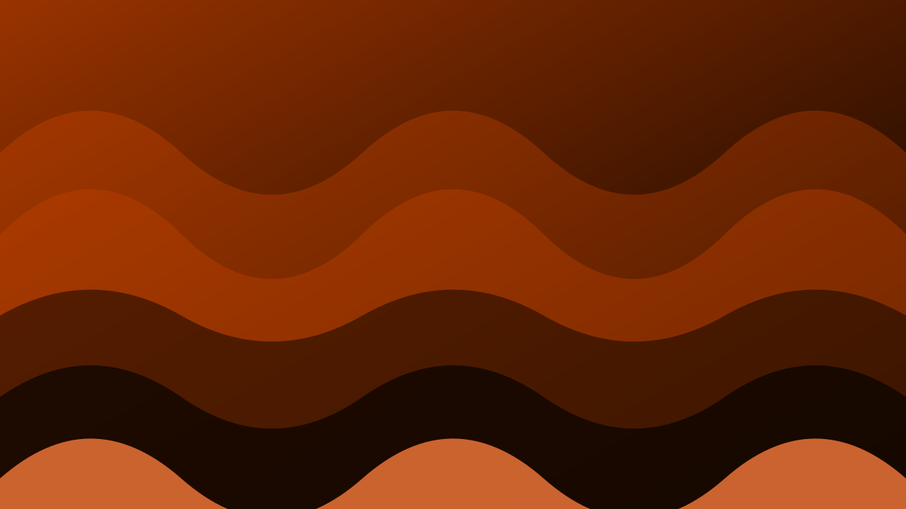 Rust Brown waves background — free HD rust brown color wallpaper 1920x1080