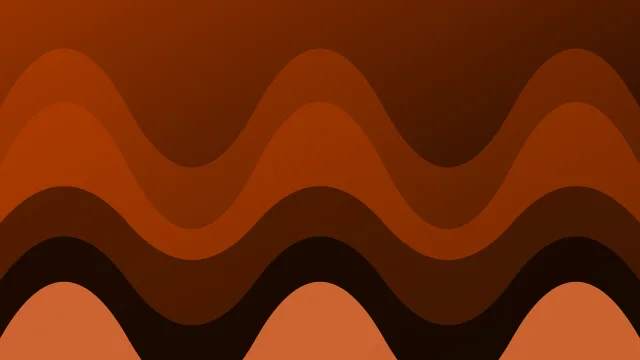 Rust Brown waves background — free HD rust brown color wallpaper 1920x1080