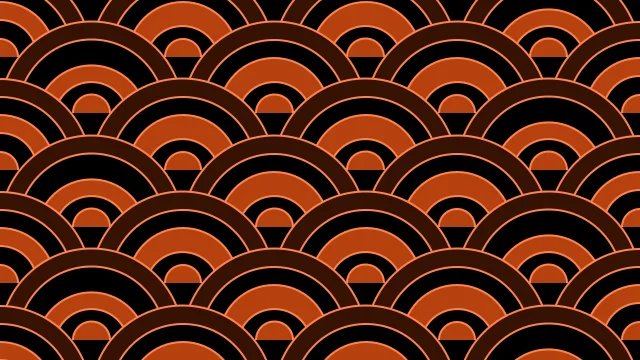 Rusty Spice art deco background — free HD rusty spice color wallpaper 1920x1080