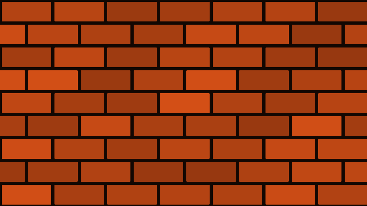 Rusty Spice brick background — free HD rusty spice color wallpaper 1920x1080