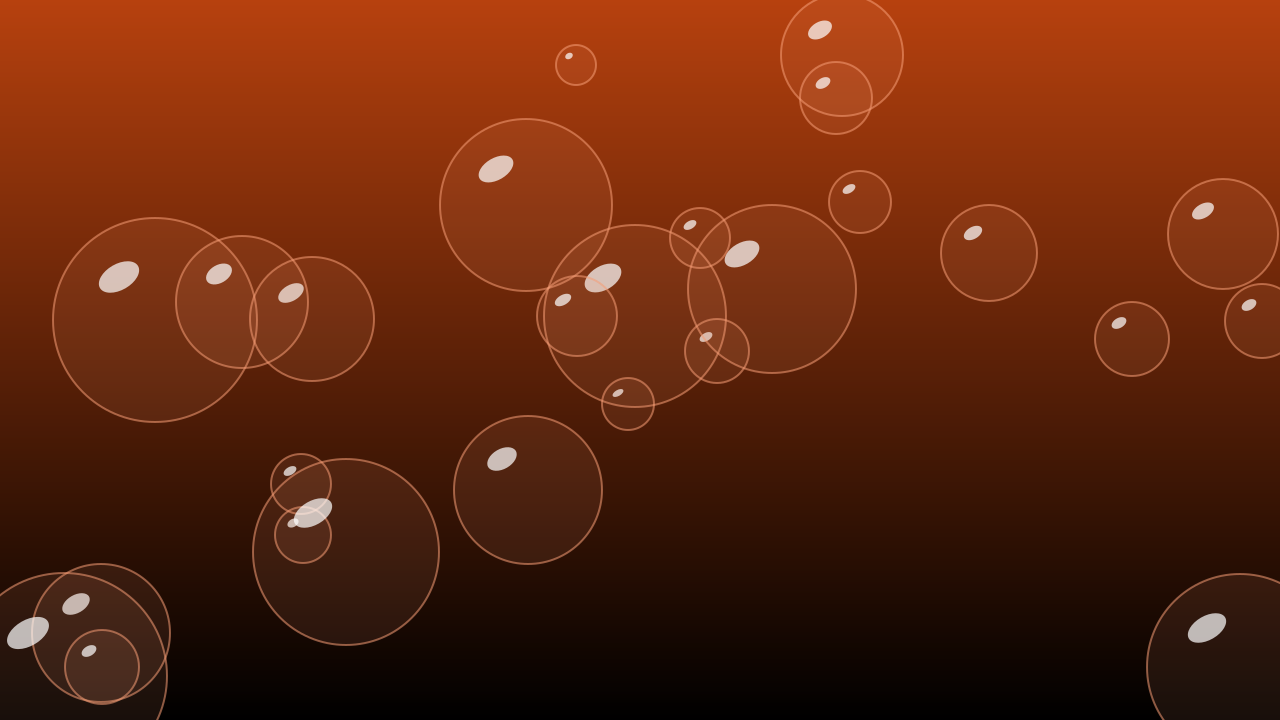 Rusty Spice bubbles background — free HD rusty spice color wallpaper 1920x1080