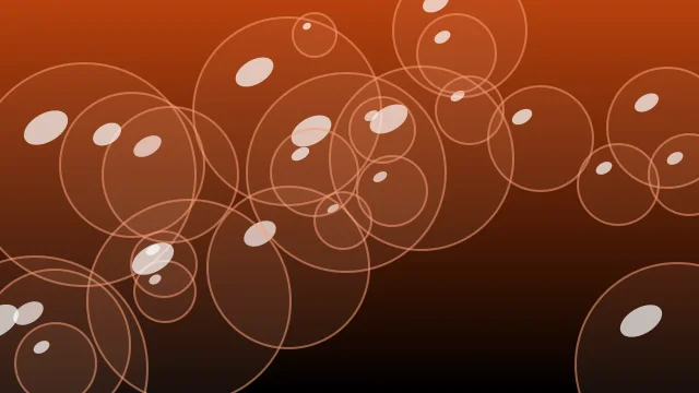Rusty Spice bubbles background — free HD rusty spice color wallpaper 1920x1080