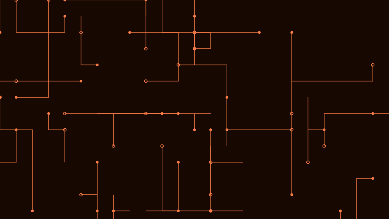 Rusty Spice circuit board background — free HD rusty spice color wallpaper 1920x1080