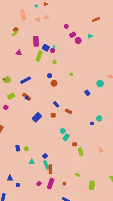 Rusty Spice confetti phone wallpaper — free HD rusty spice mobile wallpaper 1080x1920