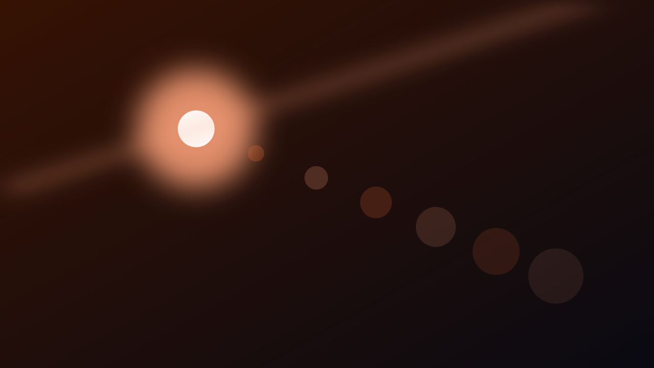 Rusty Spice lens flare background — free HD rusty spice color wallpaper 1920x1080