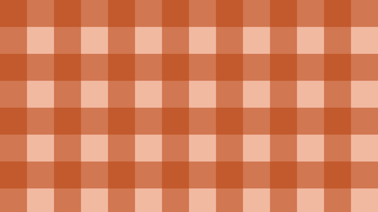 Rusty Spice gingham background — free HD rusty spice color wallpaper 1920x1080