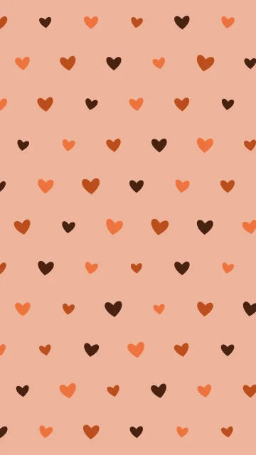 Rusty Spice hearts phone wallpaper — free HD rusty spice mobile wallpaper 1080x1920