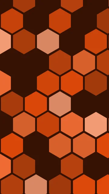 Rusty Spice hexagon phone wallpaper — free HD rusty spice mobile wallpaper 1080x1920