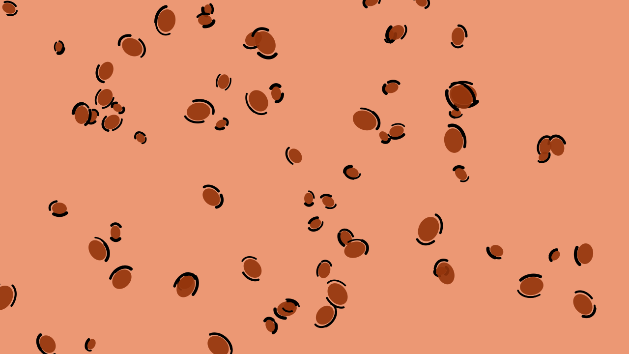 Rusty Spice leopard print background — free HD rusty spice color wallpaper 1920x1080