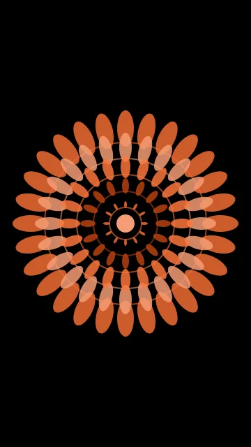 Rusty Spice mandala phone wallpaper — free HD rusty spice mobile wallpaper 1080x1920