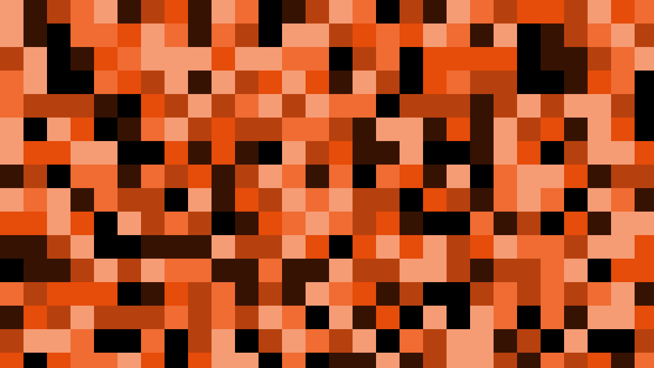 Rusty Spice pixel background — free HD rusty spice color wallpaper 1920x1080