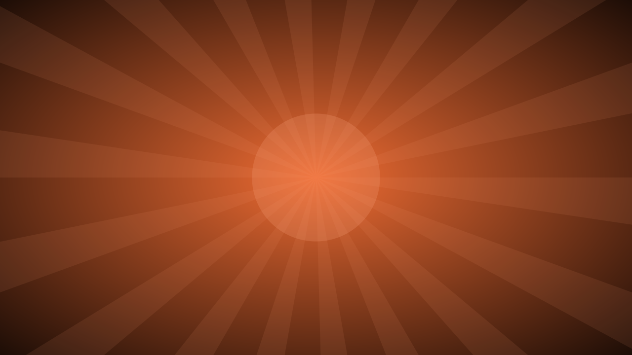 Rusty Spice rays background — free HD rusty spice color wallpaper 1920x1080