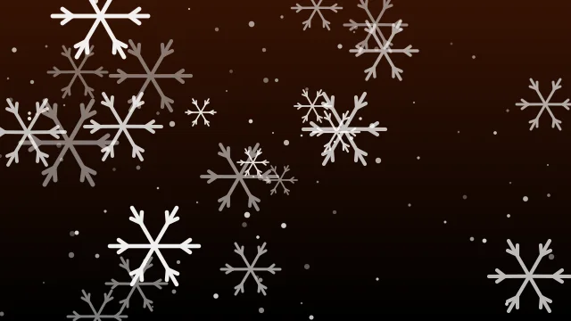 Rusty Spice snowflake background — free HD rusty spice color wallpaper 1920x1080