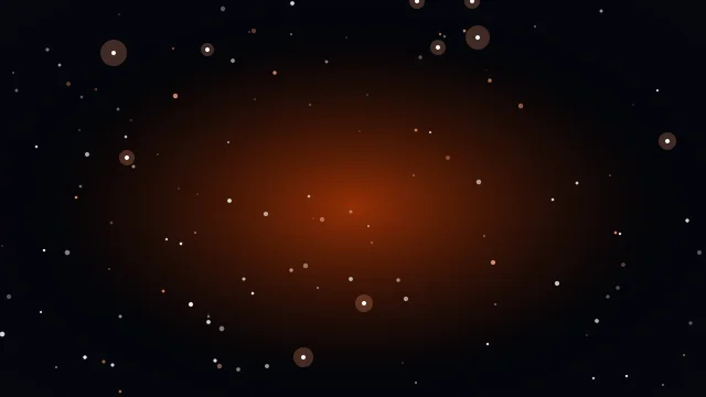 Rusty Spice starry background — free HD rusty spice color wallpaper 1920x1080