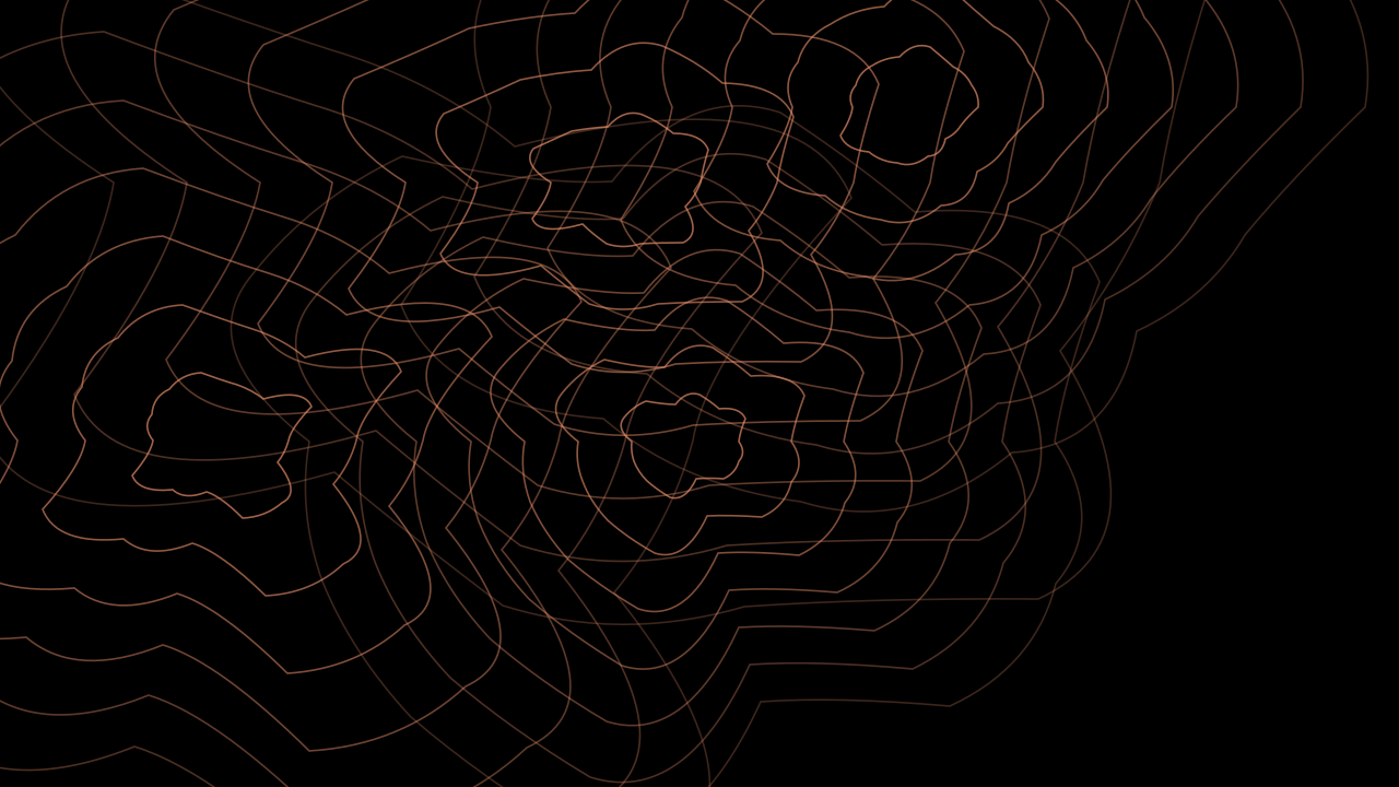 Rusty Spice topographic background — free HD rusty spice color wallpaper 1920x1080