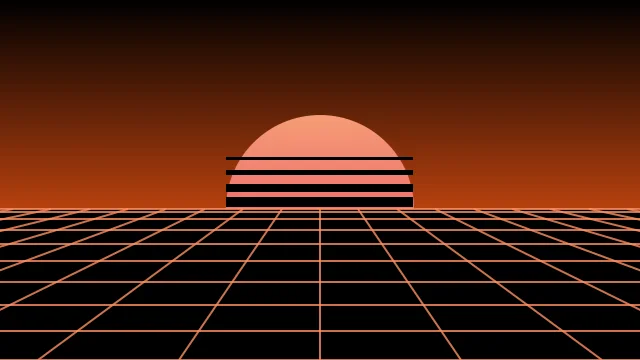 Rusty Spice vaporwave background — free HD rusty spice color wallpaper 1920x1080
