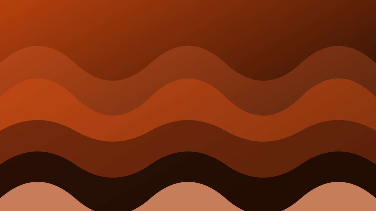 Rusty Spice waves background — free HD rusty spice color wallpaper 1920x1080