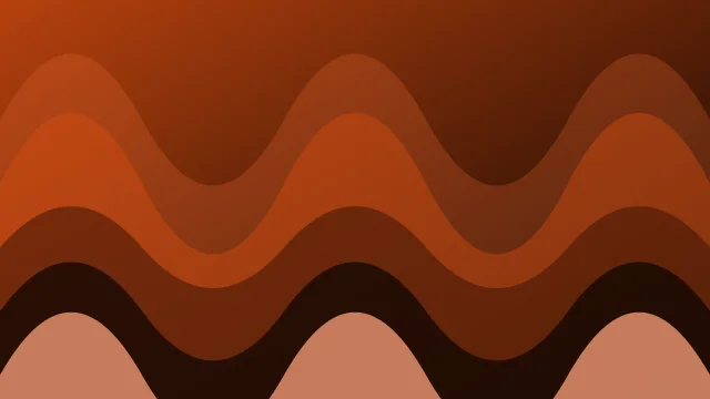 Rusty Spice waves background — free HD rusty spice color wallpaper 1920x1080