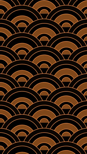 Saddle Bark artdeco phone wallpaper — free HD saddle bark mobile wallpaper 1080x1920