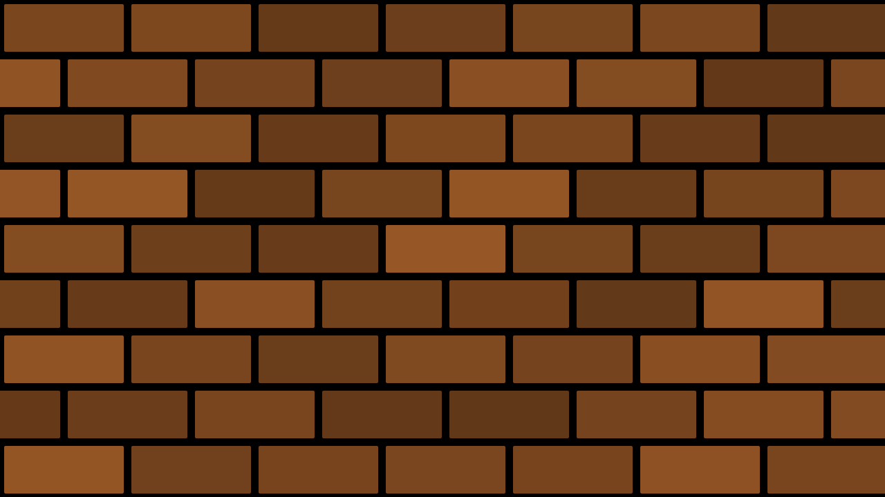 Saddle Bark brick background — free HD saddle bark color wallpaper 1920x1080