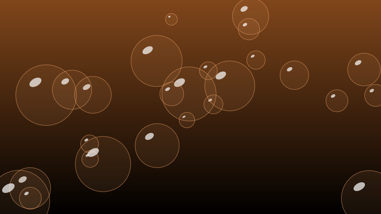 Saddle Bark bubbles background — free HD saddle bark color wallpaper 1920x1080