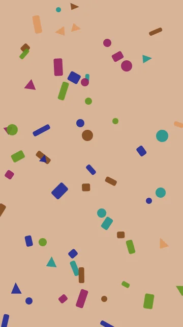 Saddle Bark confetti phone wallpaper — free HD saddle bark mobile wallpaper 1080x1920