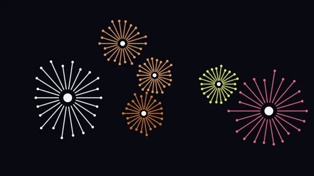Saddle Bark fireworks background — free HD saddle bark color wallpaper 1920x1080