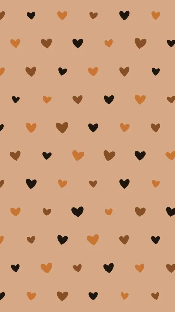 Saddle Bark hearts phone wallpaper — free HD saddle bark mobile wallpaper 1080x1920